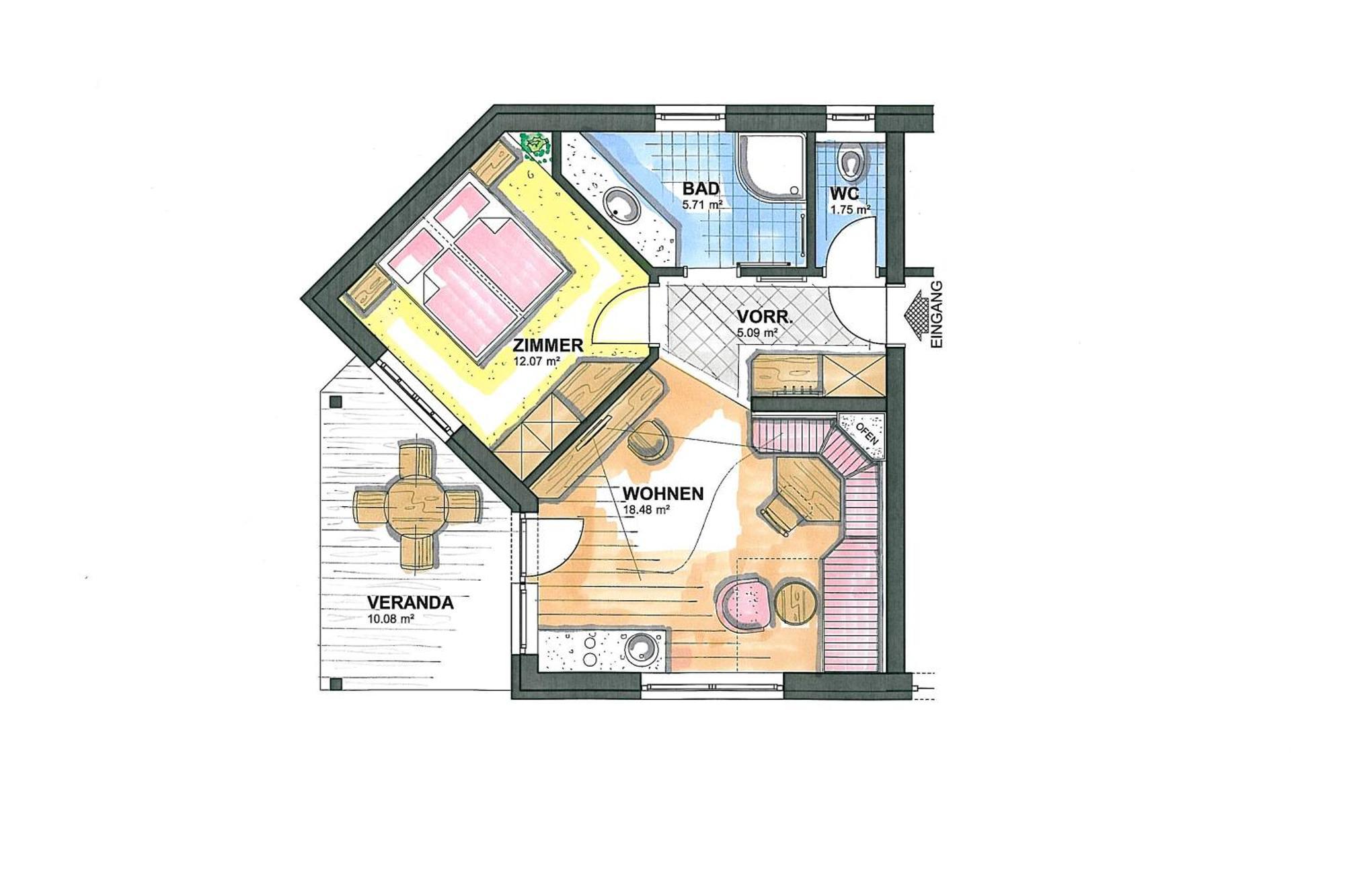 Feelfree Nature Resort Oetz Room photo